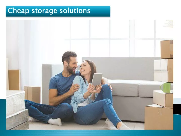 PPT Cheap storage solutions PowerPoint Presentation, free download