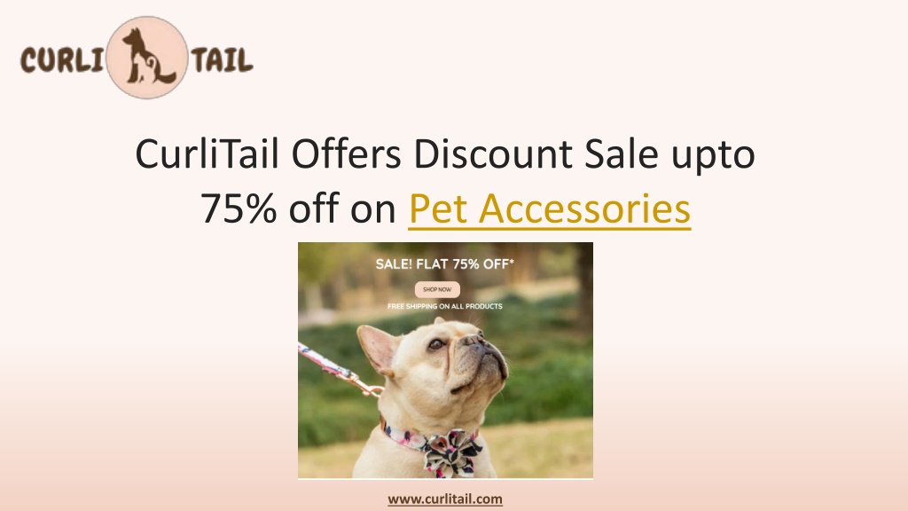 Discount pet clearance accessories