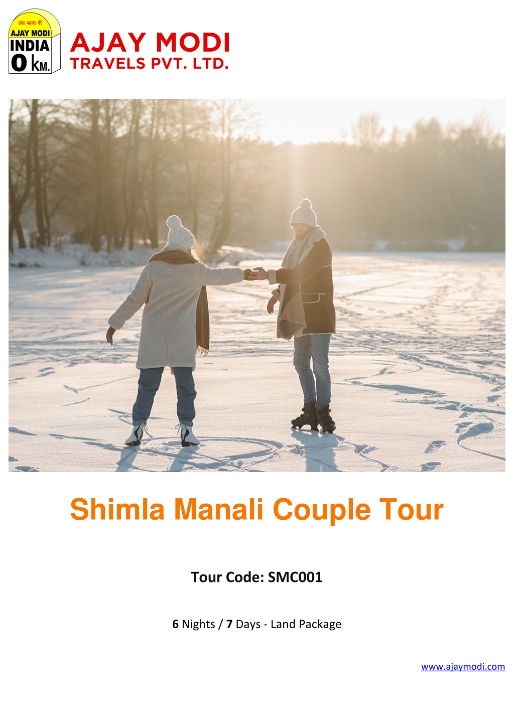 shimla manali tour package ajay modi