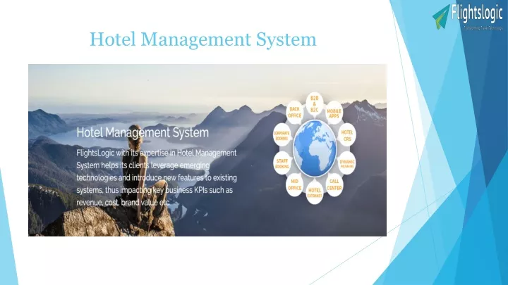 PPT Hotel Management System PowerPoint Presentation Free Download 