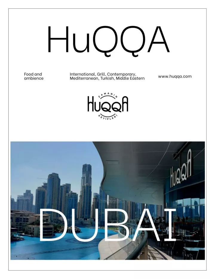 PPT How much is the shisha in Huqqa Dubai Mall? PowerPoint Presentation ID11586013