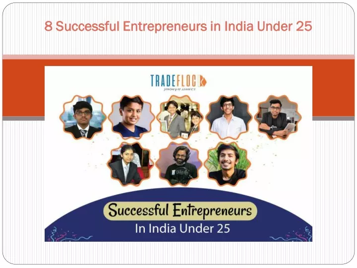 case study of successful entrepreneurs in india ppt