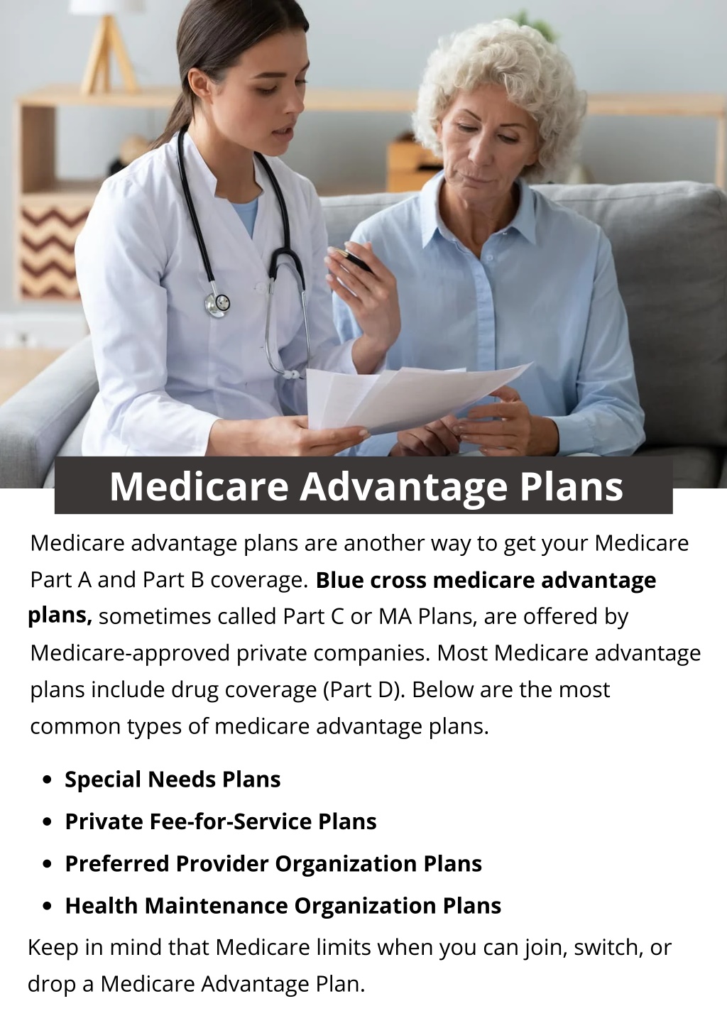 PPT - Medicare Advantage Plans PowerPoint Presentation, free download ...