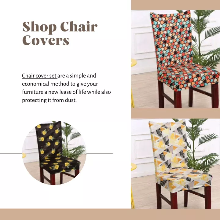 PPT Shop Chair Covers at Wooden Street PowerPoint Presentation, free