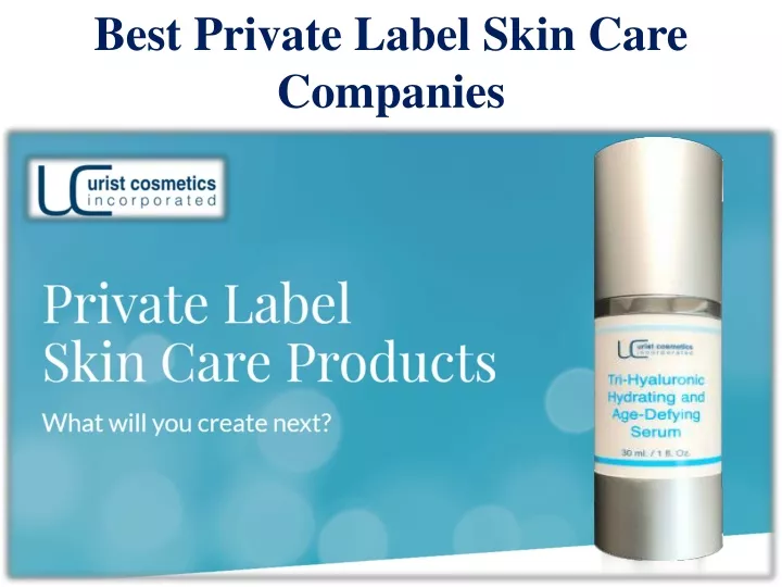 Ppt Best Private Label Skin Care Companies Powerpoint Presentation Free Download Id11587081 5028