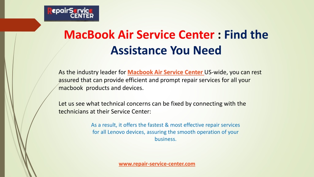 macbook air power point