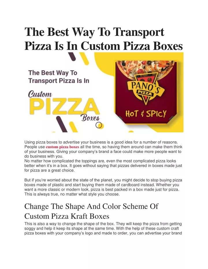 ppt-the-best-way-to-transport-pizza-is-in-custom-pizza-boxes