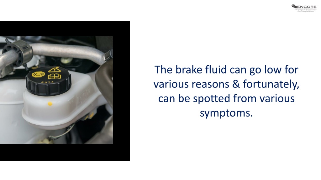 PPT Causes & Symptoms Of Low Brake Fluid In Maserati PowerPoint