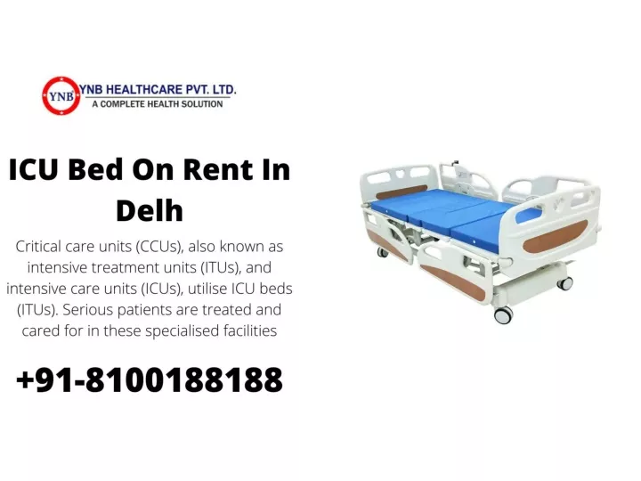 PPT ICU Bed Rent On Delhi PowerPoint Presentation, free download ID
