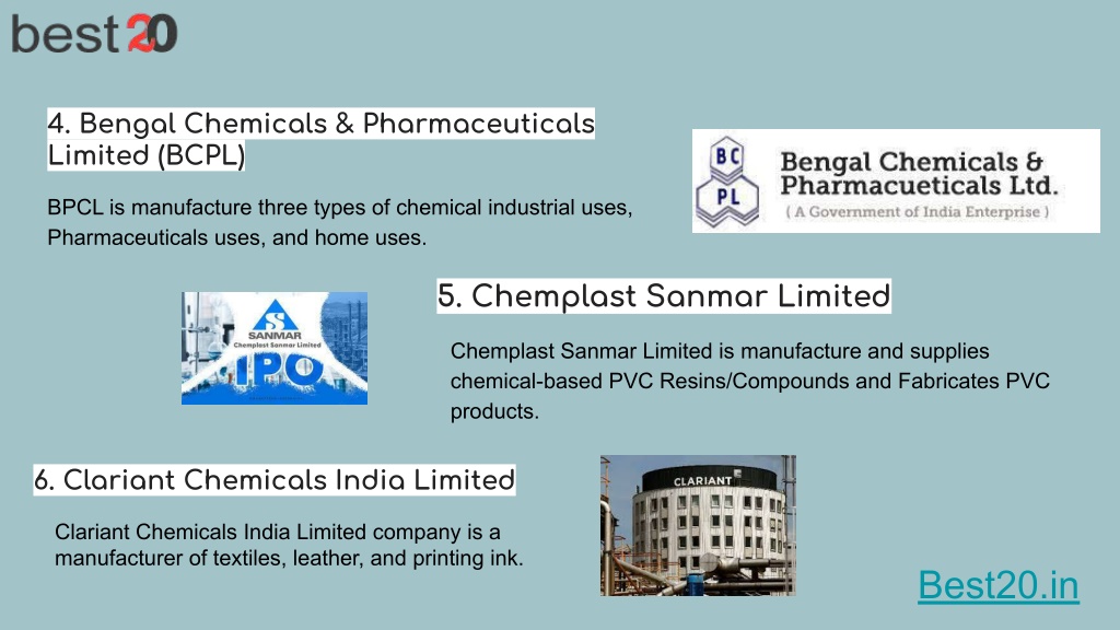 PPT - _ Top 20 Chemical Companies In India In 2022 PowerPoint ...