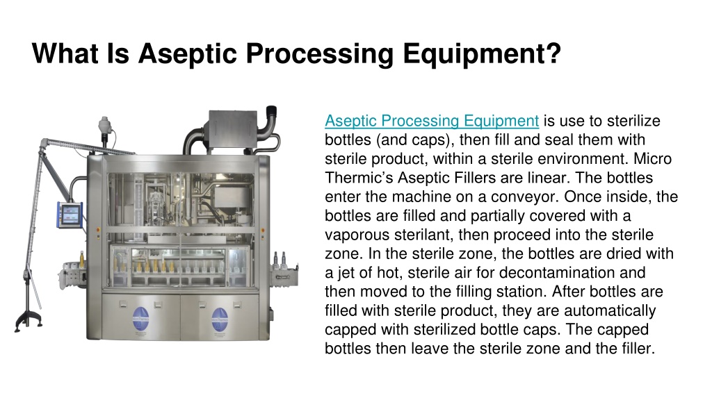 PPT What Is ASEPTIC PROCESSING EQUIPMENT And How Does It Work PPT What Is ASEPTIC PROCESSING EQUIPMENT And How Does It Work