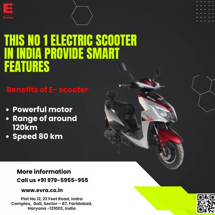 PPT - This No 1 Electric Scooter in India Provide Smart features that ...