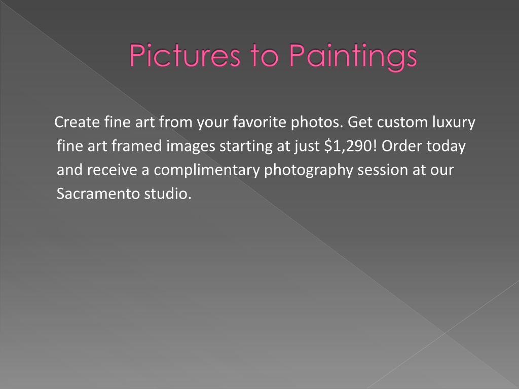 Ppt - Painting From A Photo Powerpoint Presentation, Free Download - Id 