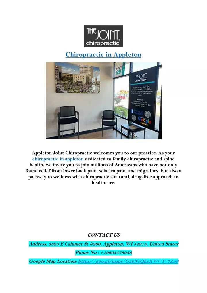ppt-chiropractic-in-appleton-chiropractic-near-me-powerpoint