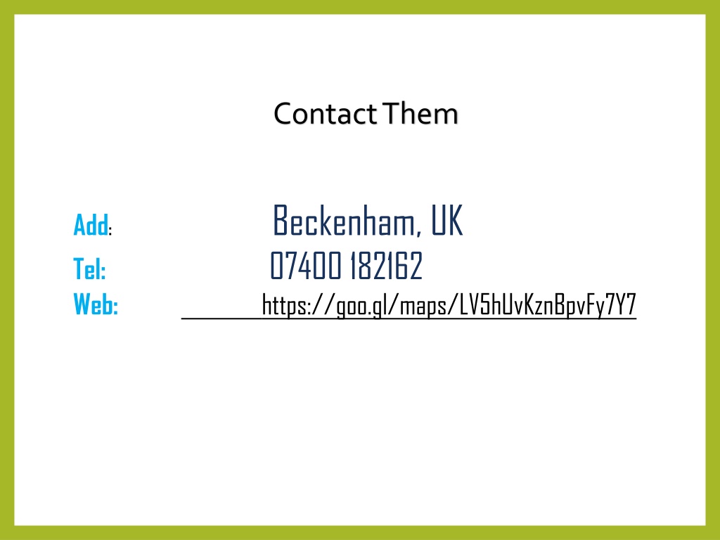 PPT Best Bespoke Furniture in Penge PowerPoint Presentation, free