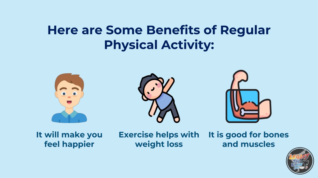 PPT - What Are The Advantages Of Regular Physical Activity? PowerPoint ...