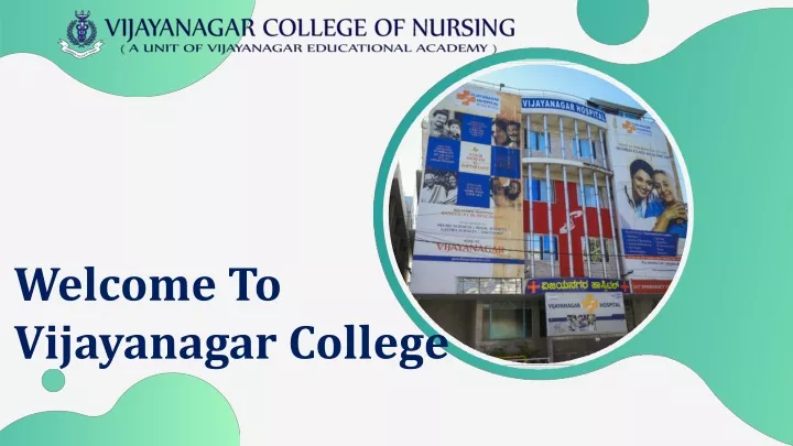 PPT - Top 10 Nursing Colleges In Bangalore - Vijayanagar College Of ...