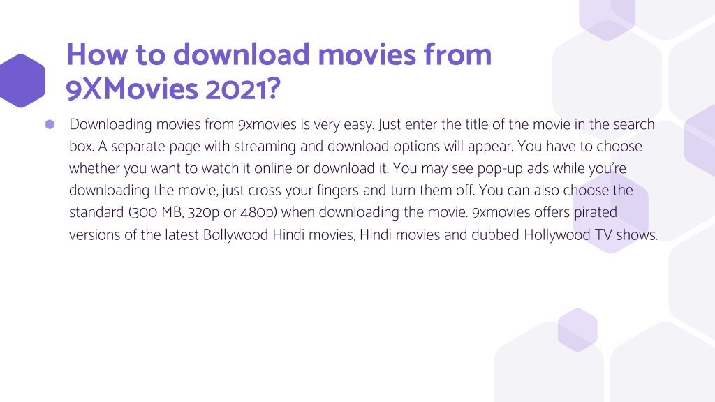 PPT 9xmovies is an site where you can download free the latest PPT 9xmovies is an site where you can download free the latest