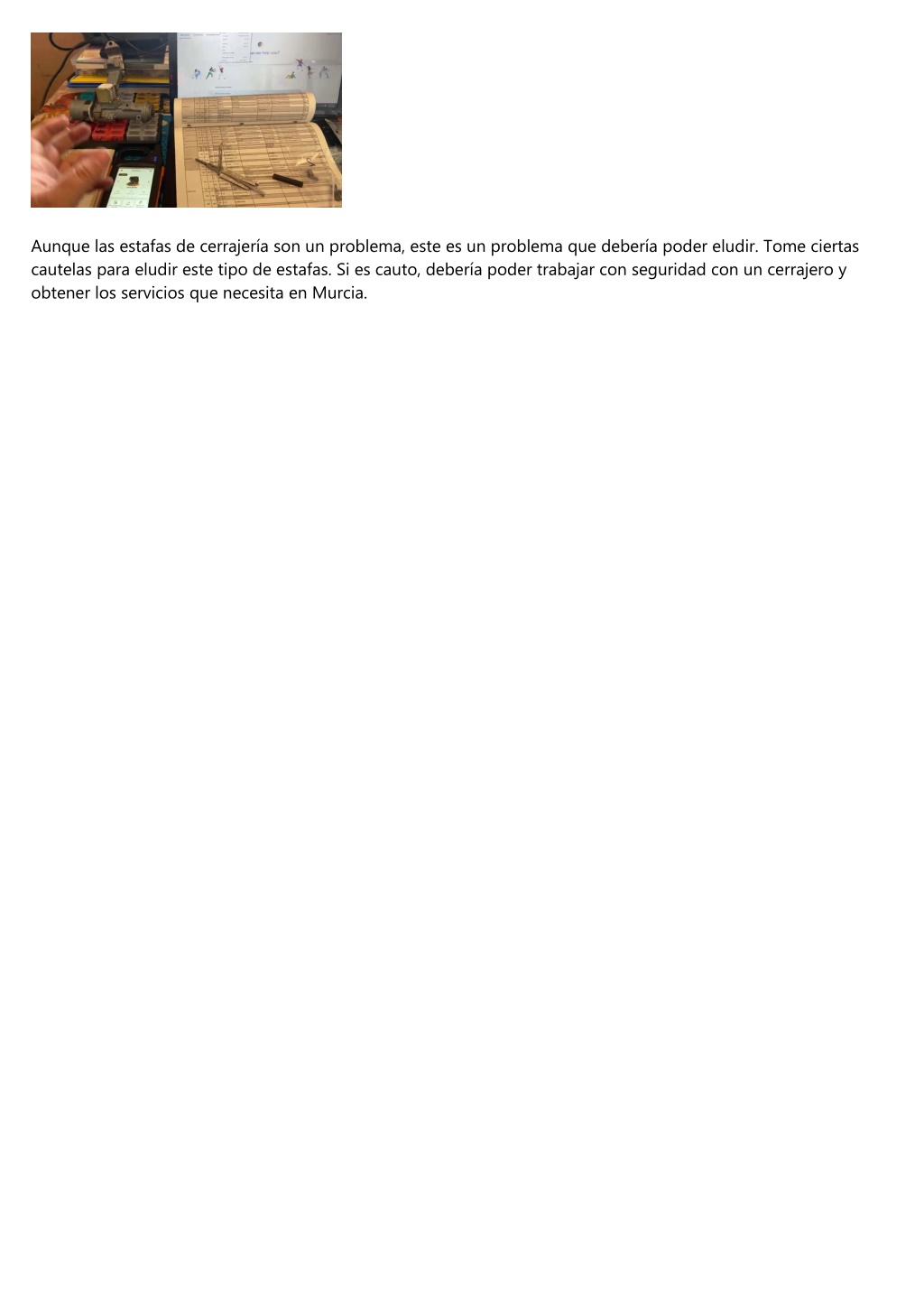 PPT - Trucos para evitar las estafas de los cerrajeros PowerPoint ...