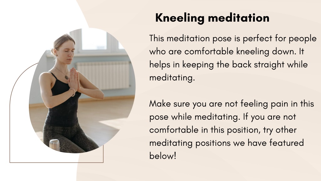 PPT - Best Positions for Practicing Meditation in 2022 PowerPoint ...