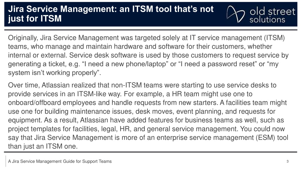 PPT - A Jira Service Management Guide For Support Teams PowerPoint ...