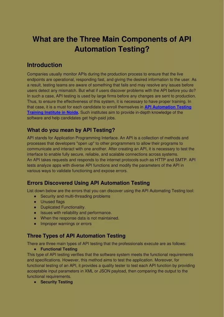 ppt-what-are-the-three-main-types-of-api-automation-testing