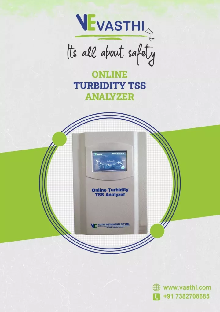 How Do You Calculate Tss From Turbidity