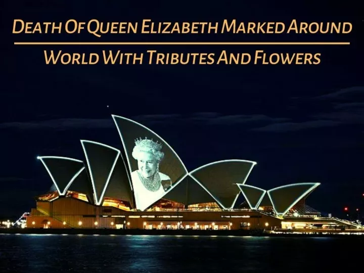 death of queen elizabeth marked around world with tributes and flowers n.