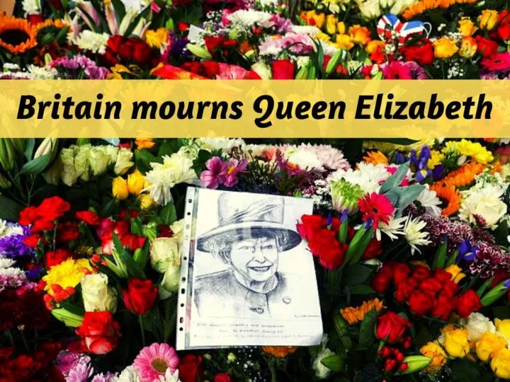 britain mourns queen elizabeth n.