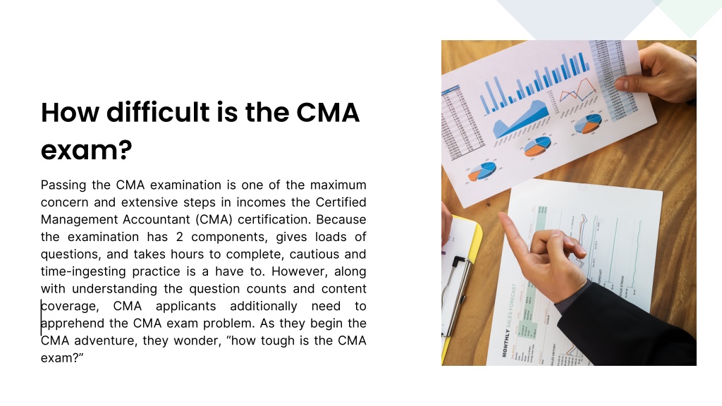 PPT - CMA Exam Decisions PowerPoint Presentation, free download - ID ...