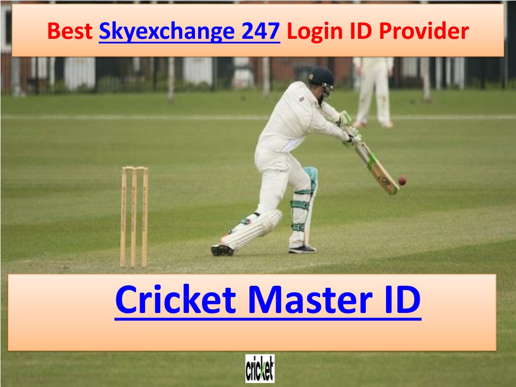 PPT Best Skyexchange 247 Login ID Provider PowerPoint Presentation 