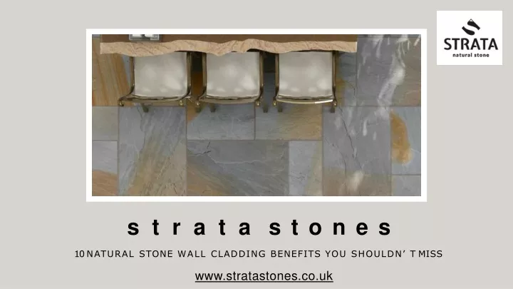 PPT - 10 Natural Stone Wall Cladding Benefits You Shouldn’t Miss ...