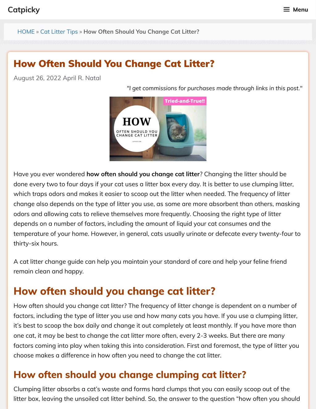 PPT How Often Should You Change Cat Litter PowerPoint Presentation, free download ID11596344