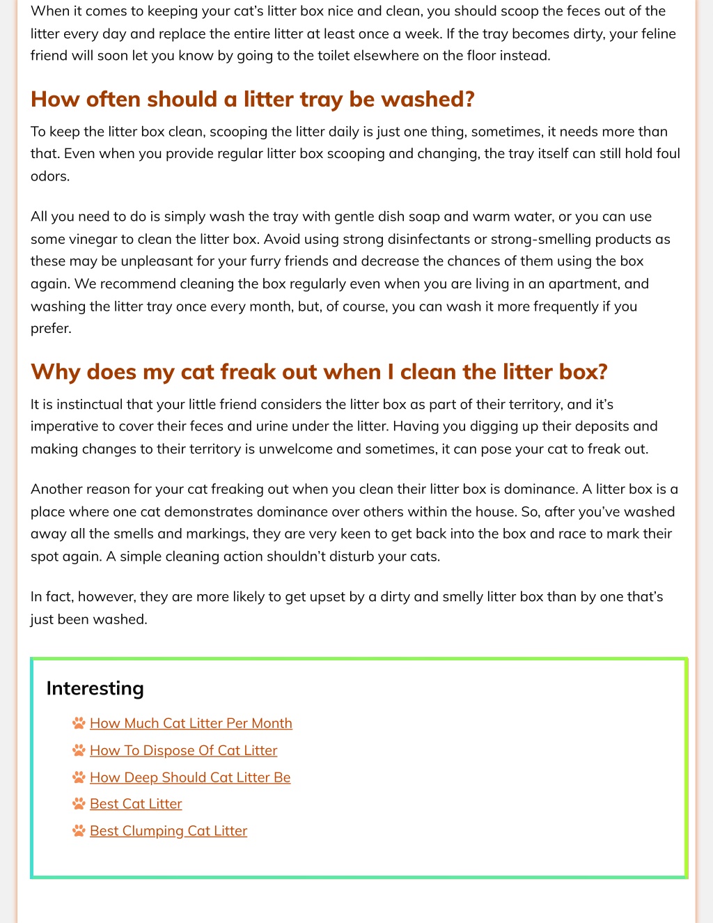 PPT How Often Should You Change Cat Litter PowerPoint Presentation, free download ID11596344