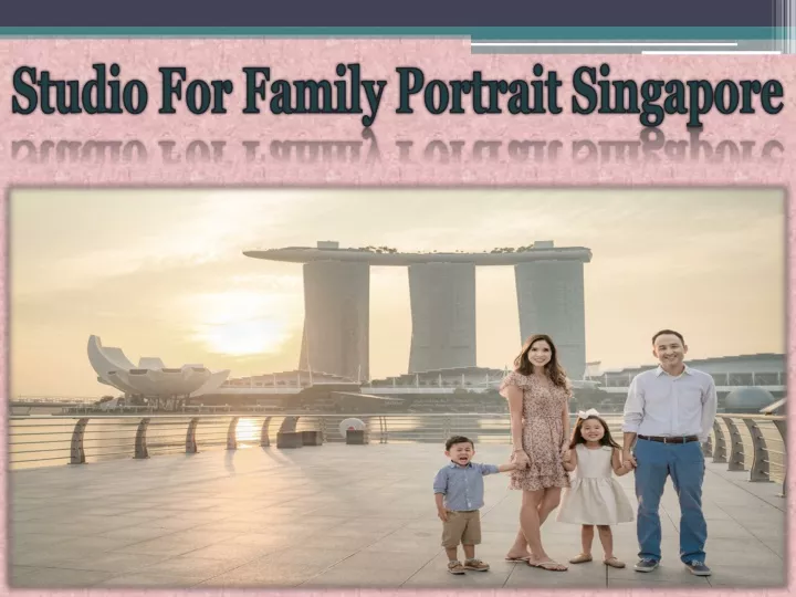 studio for family portrait singapore n.