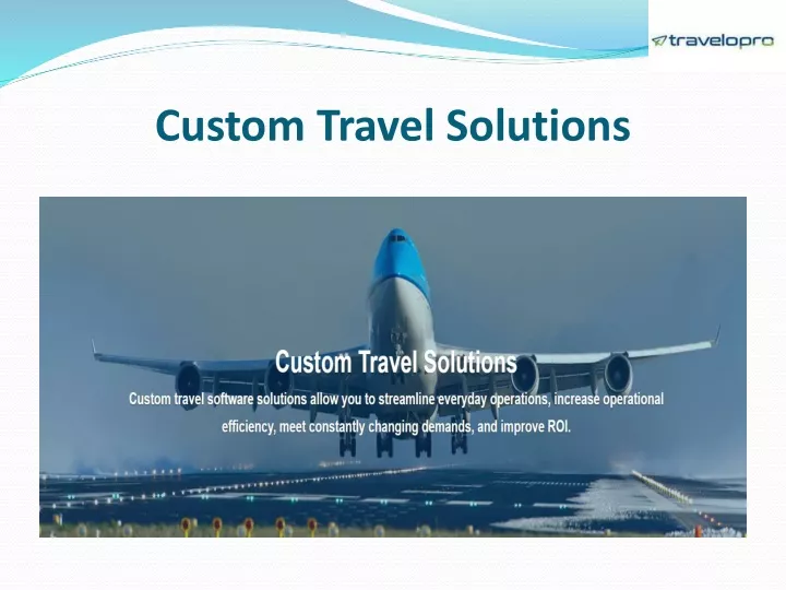 custom travel solutions inc