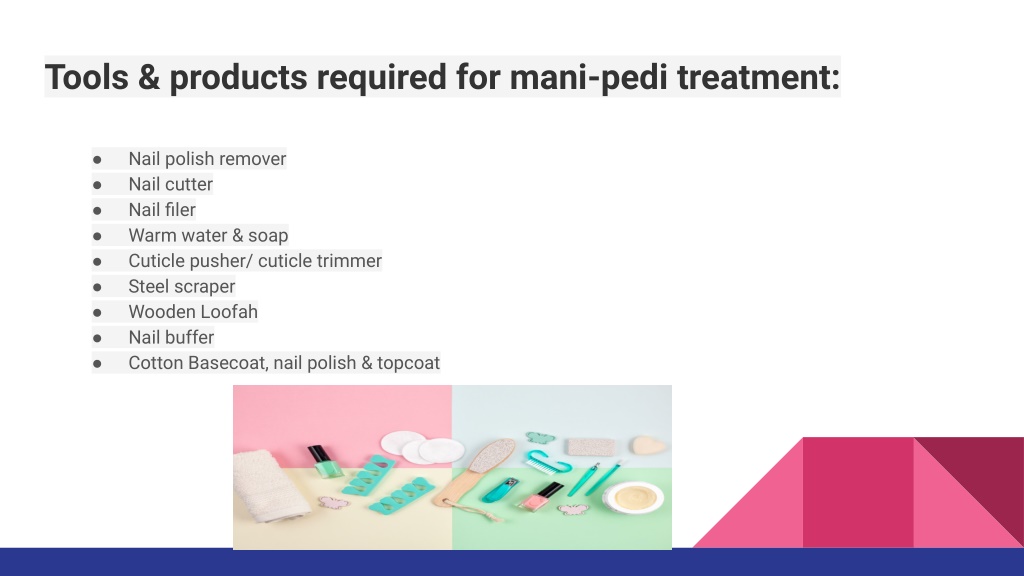 Ppt Benefits Of Manicure And Pedicure Powerpoint Presentation Free Download Id11597425 