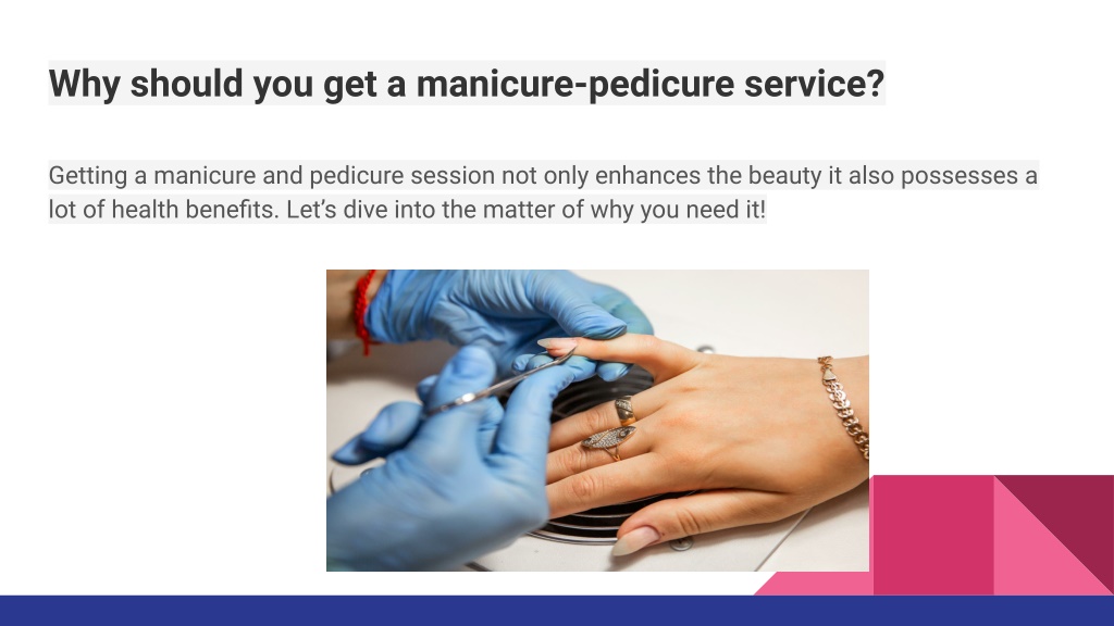Ppt Benefits Of Manicure And Pedicure Powerpoint Presentation Free Download Id11597425 