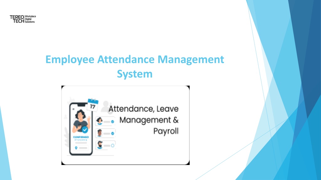 powerpoint presentation on attendance management system