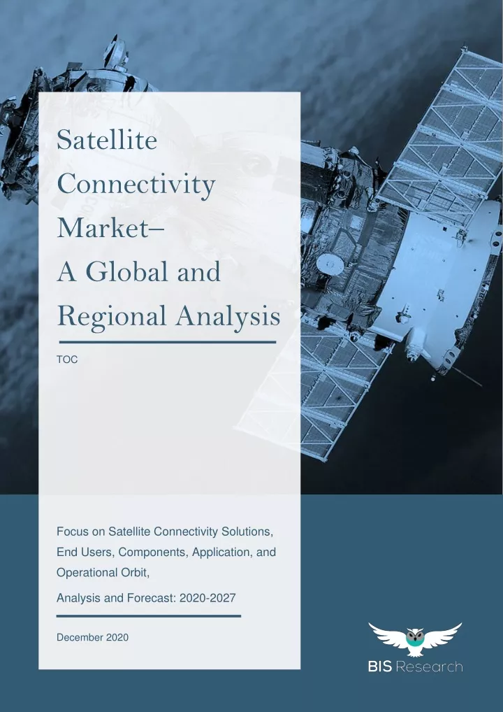 PPT - Global Satellite Connectivity Market Research 2020 - 2027 ...