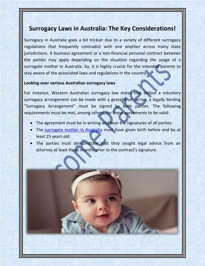 ppt-surrogacy-laws-in-australia-the-key-considerations-powerpoint