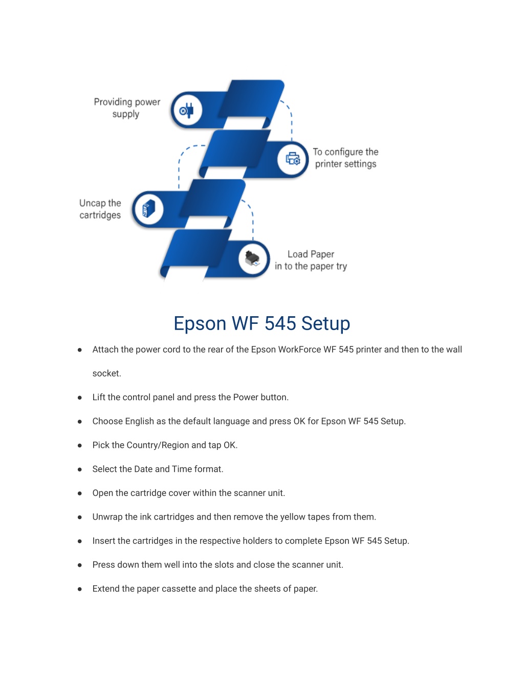 epson workforce 545 installation software