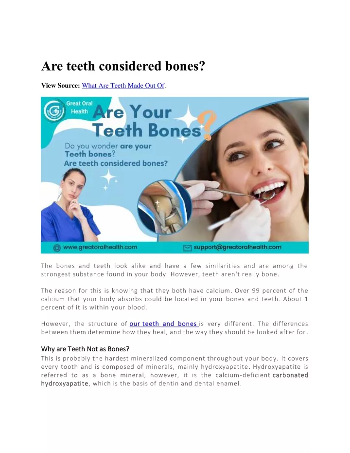 ppt-are-teeth-considered-bones-powerpoint-presentation-free-download