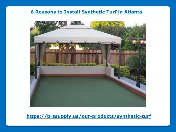 How To Install Synthetic Turf Youtube