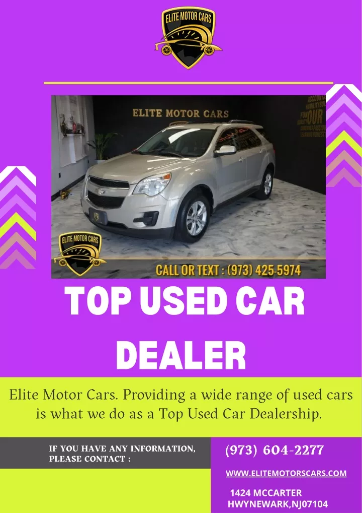 ppt-used-car-dealerships-in-new-jersey-elite-motor-cars-powerpoint