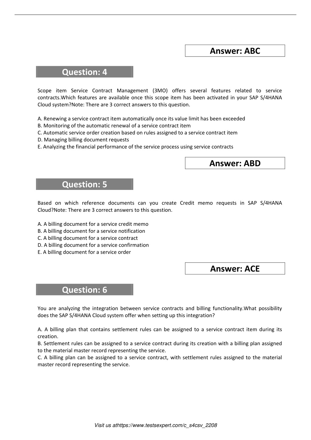 Vce C_S4CS_2208 Torrent