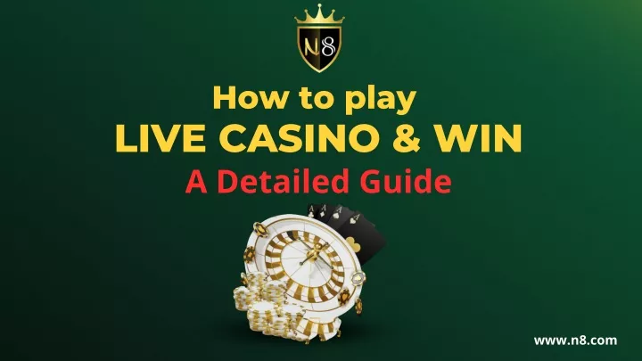 how to play live casino online