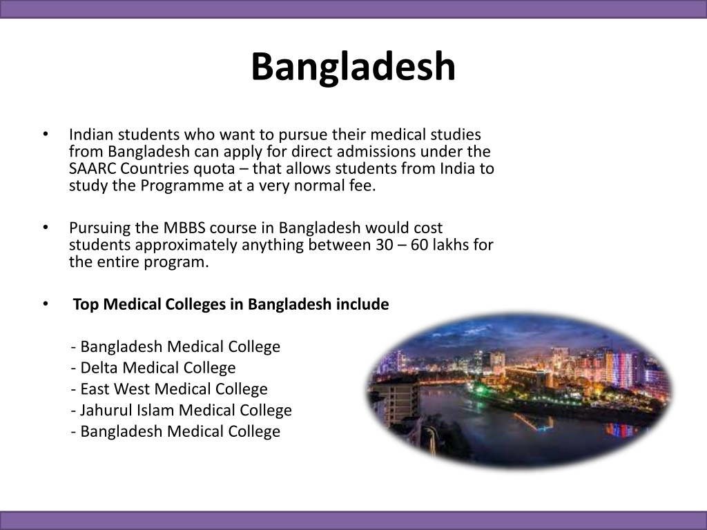 PPT - Here are some of the finest Countries to study MBBS in Abroad ...