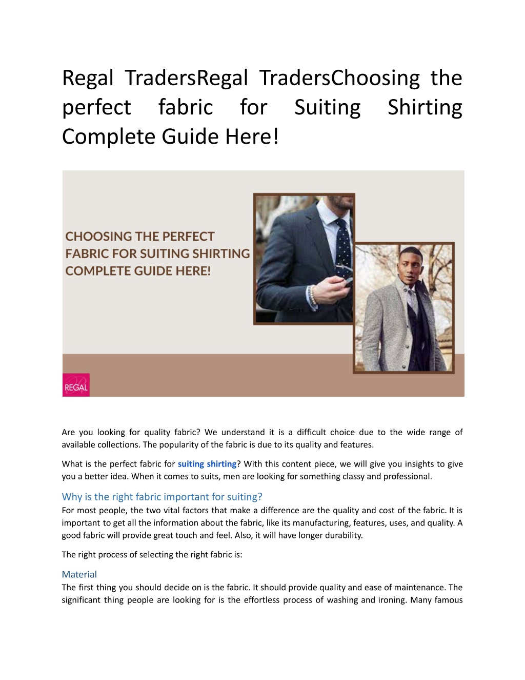 the complete gentleman suiting and shirting