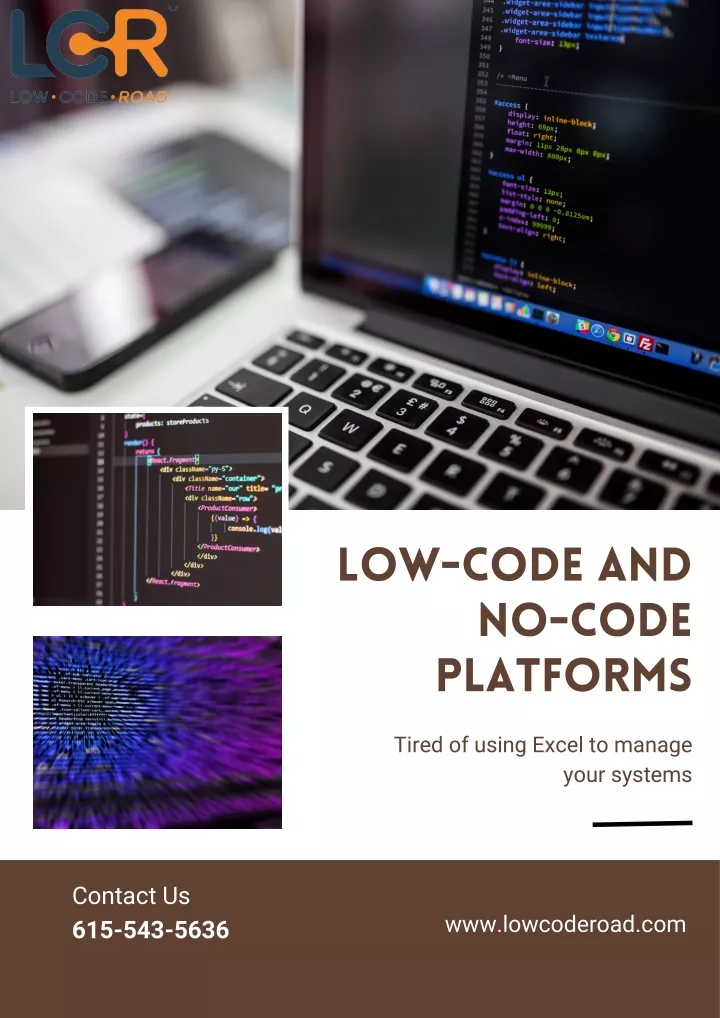 PPT - Low-Code and No-Code Development Platforms PowerPoint ...